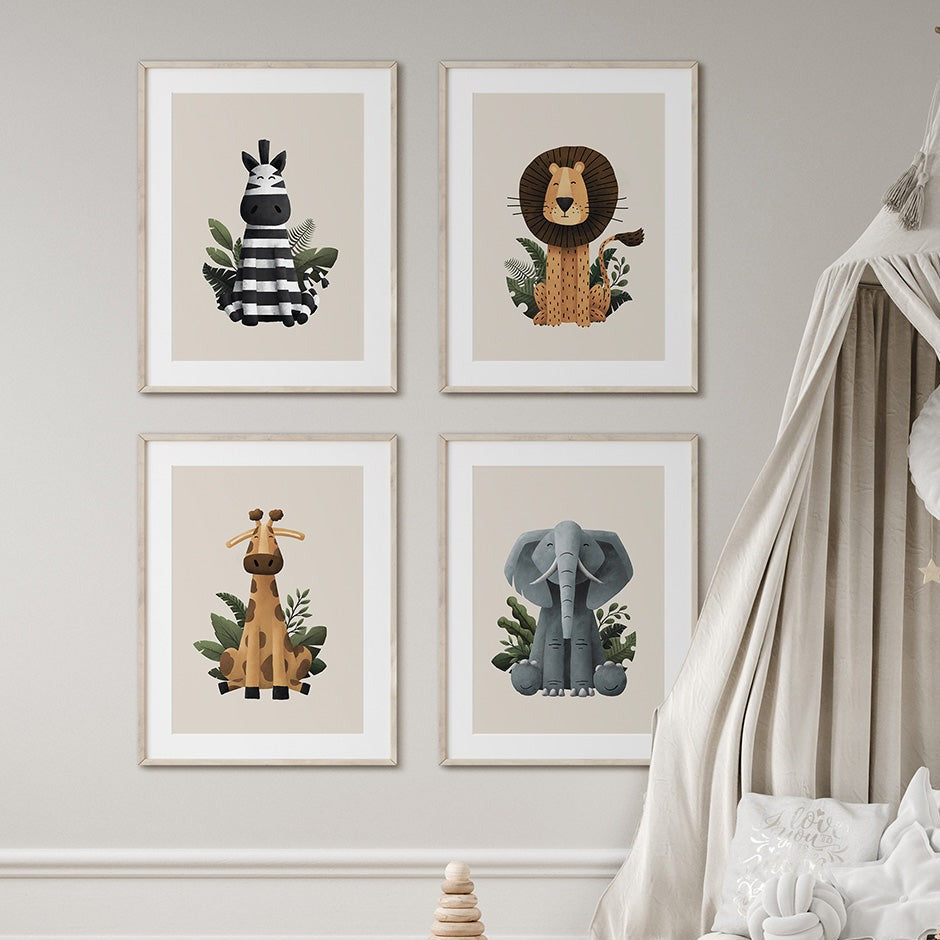 Children's Prints & Picture Frames | Soren's House