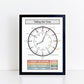 The Little Jones Time Black Print - Muted