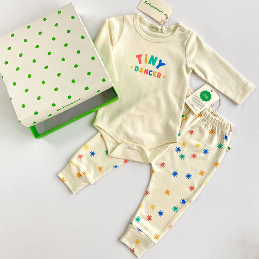 The Bonniemob Dancer & Dearly Baby Bodysuit & Leggings Gift Box