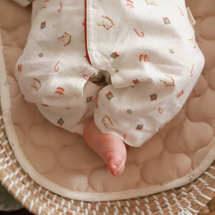 Avery Row Baby Sleepsuit - Nutcracker