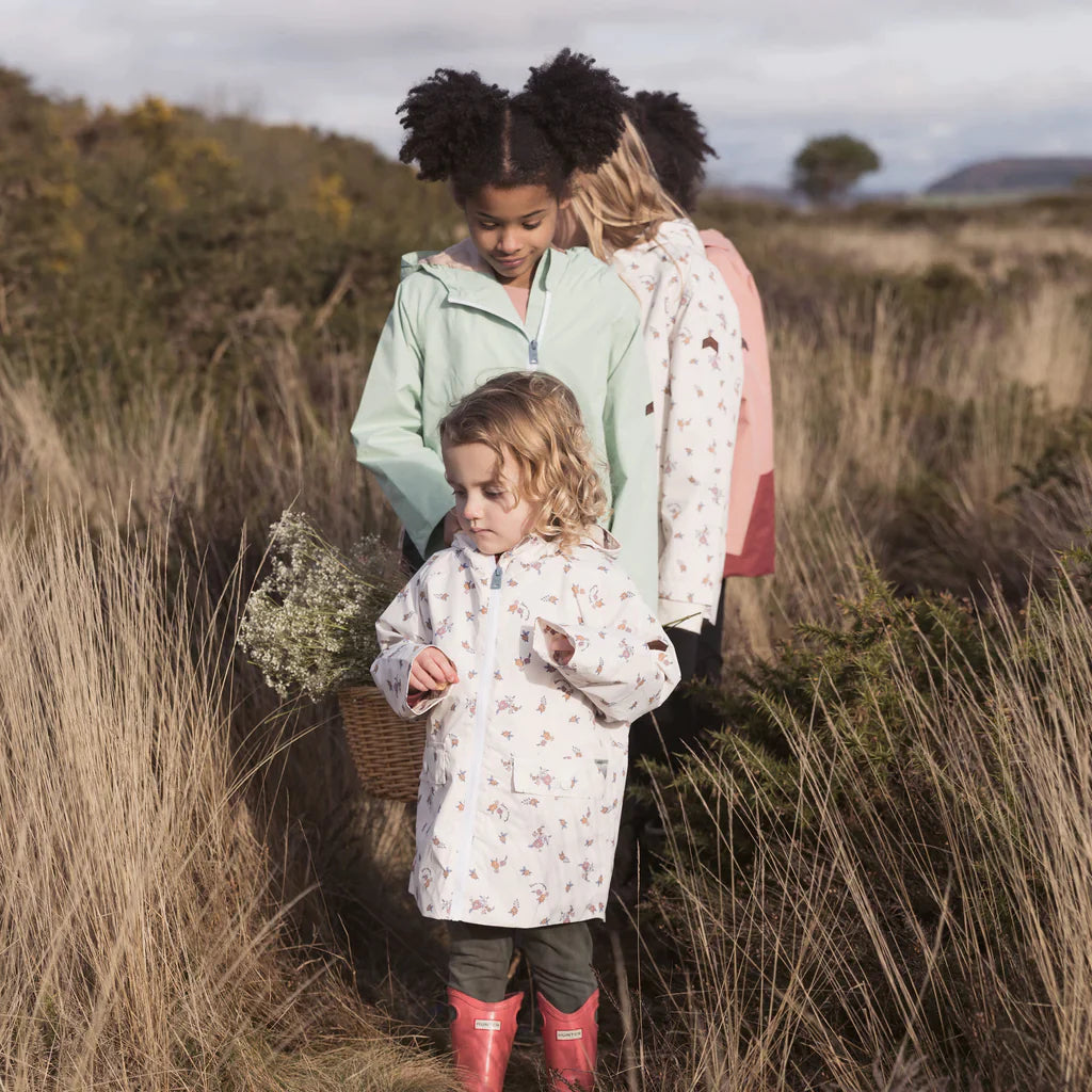 Toastie Kids Pac-A-Mac Waterproof Raincoat - Provencal Floral