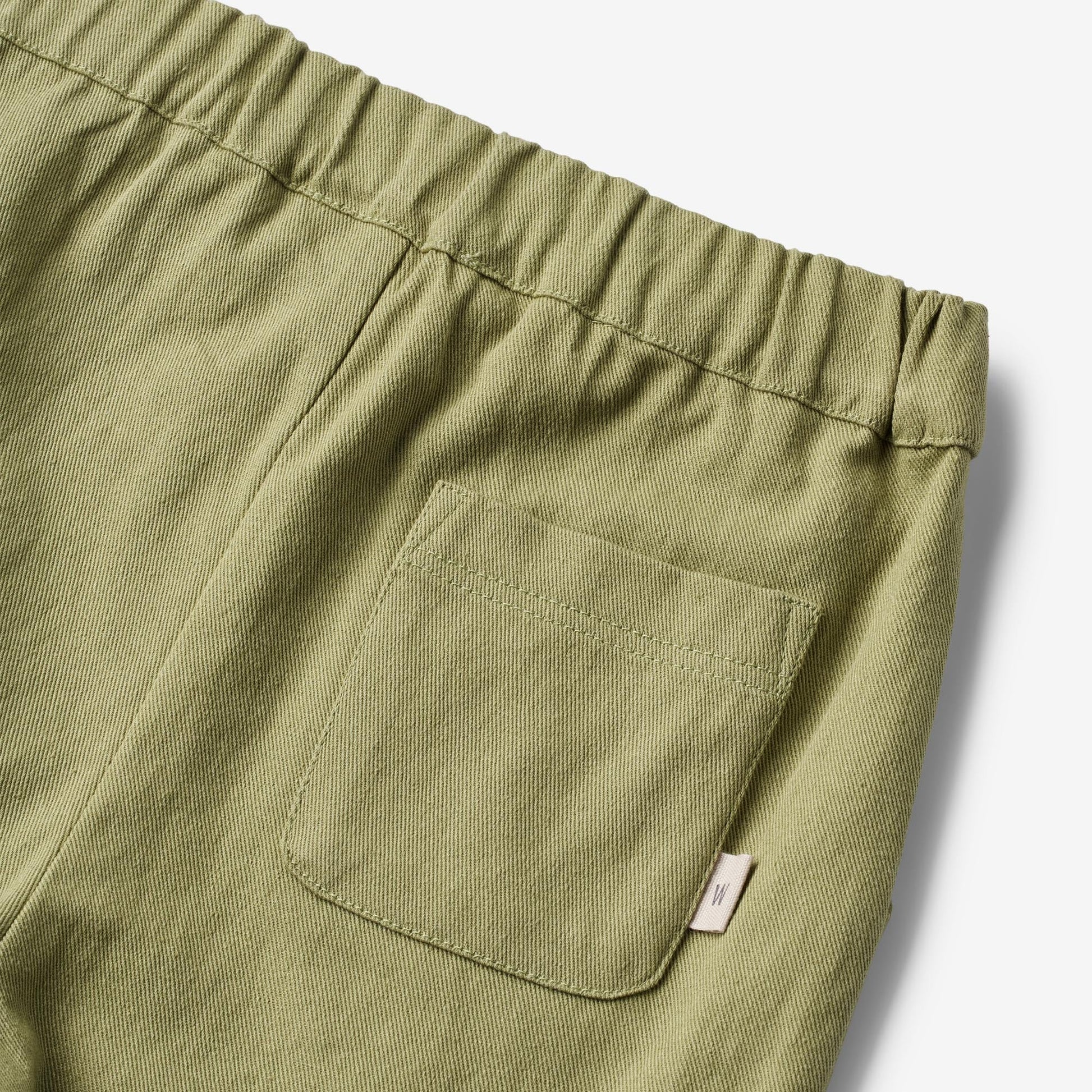 Wheat 'Andy' Baby Trousers - Sage