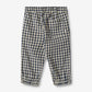 Wheat 'Andy' Baby Trousers - Blue Check