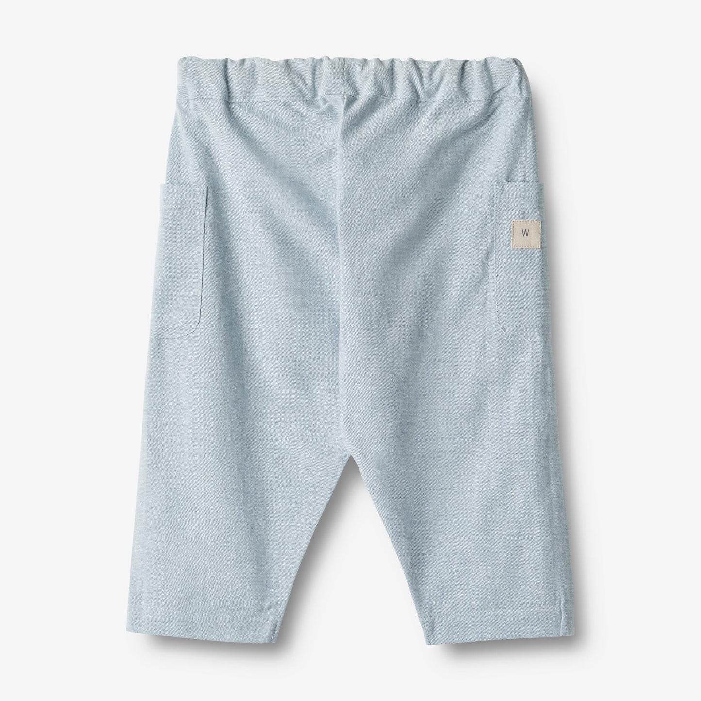 Wheat 'Arne' Baby Trousers - Blue Waves