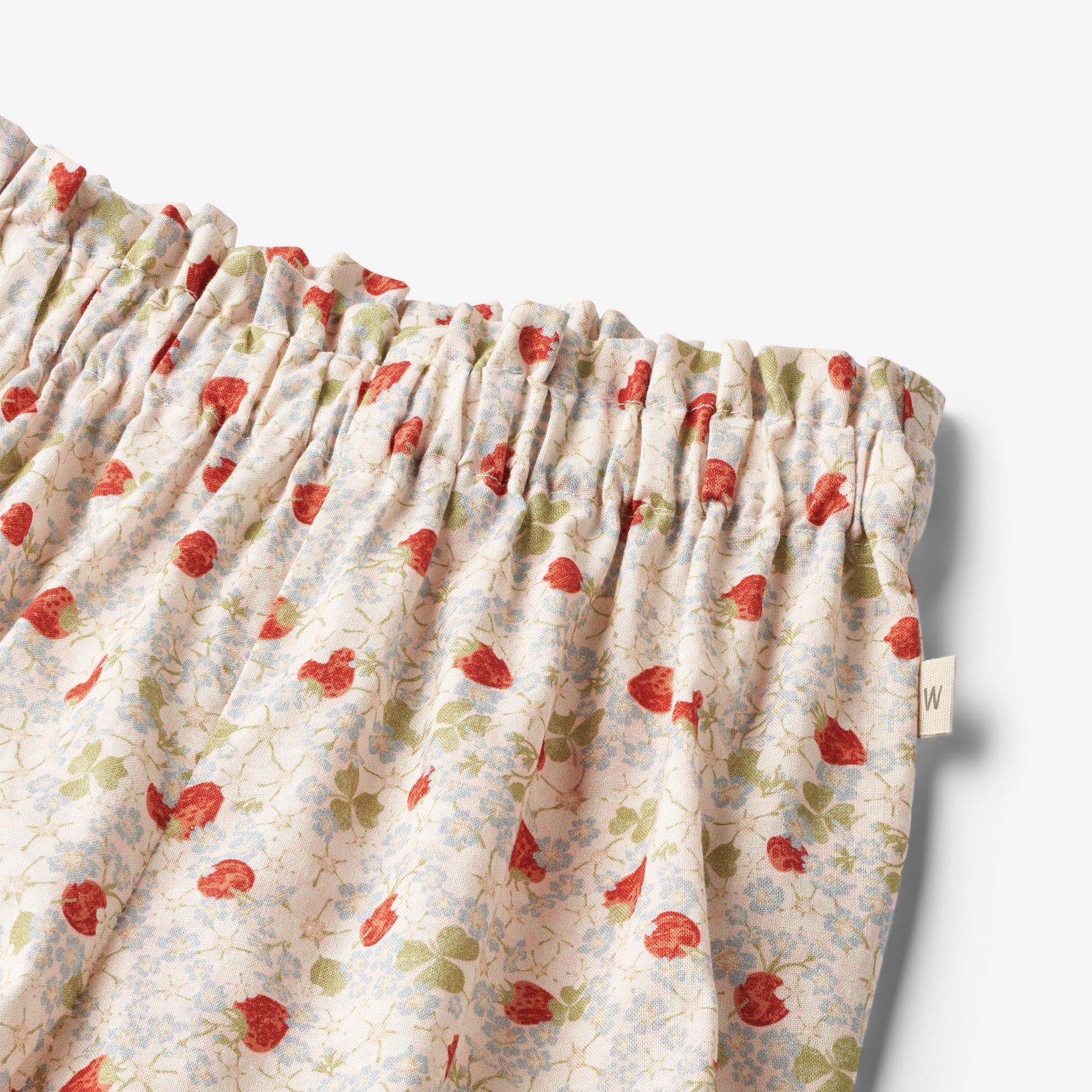 Wheat 'Polly' Baby Trousers - Rose Strawberries