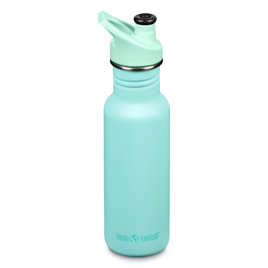 Klean Kanteen Classic Steel Drinks Bottle - 532ml - Pastel Turquoise