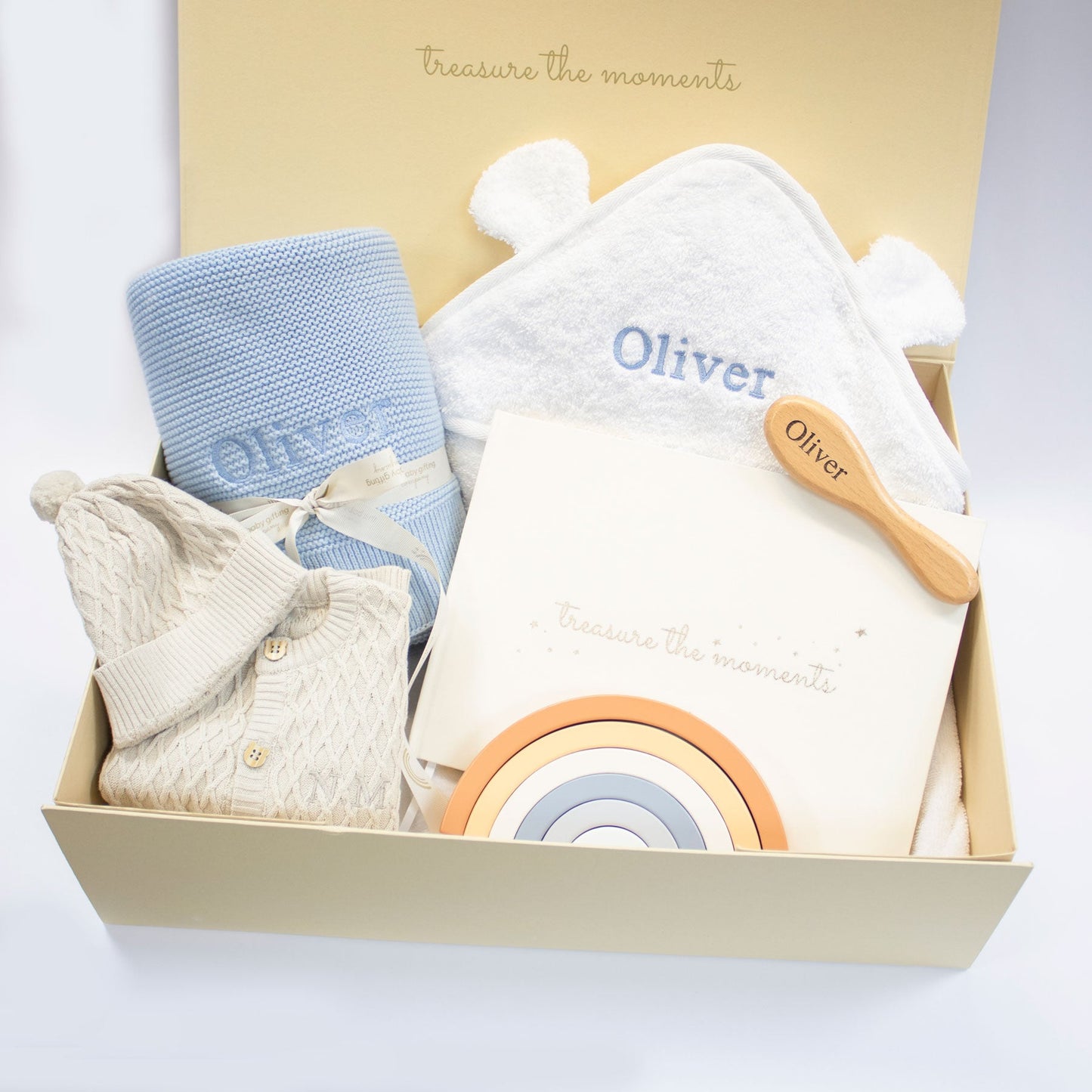 Ultimate New Baby Personalised Baby Gift Set by The Baby Gifting Co.