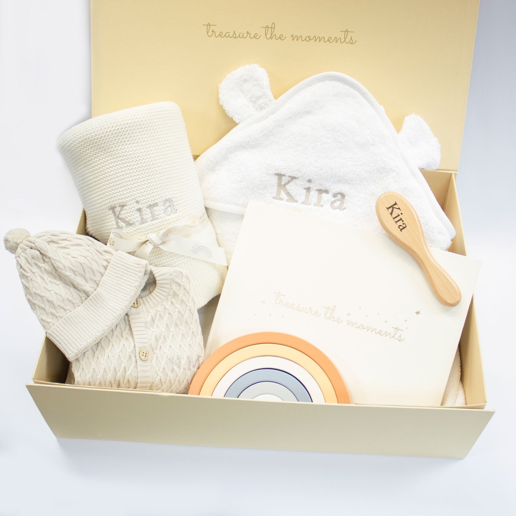 Ultimate New Baby Personalised Baby Gift Set by The Baby Gifting Co.