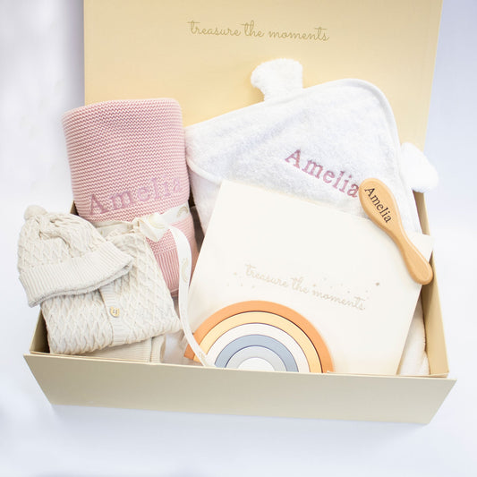Ultimate New Baby Personalised Baby Gift Set by The Baby Gifting Co.