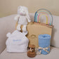 Rainbow Cuddle Set Personalised Baby Gift Set by The Baby Gifting Co.