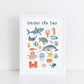 The Little Jones Under the Sea Print