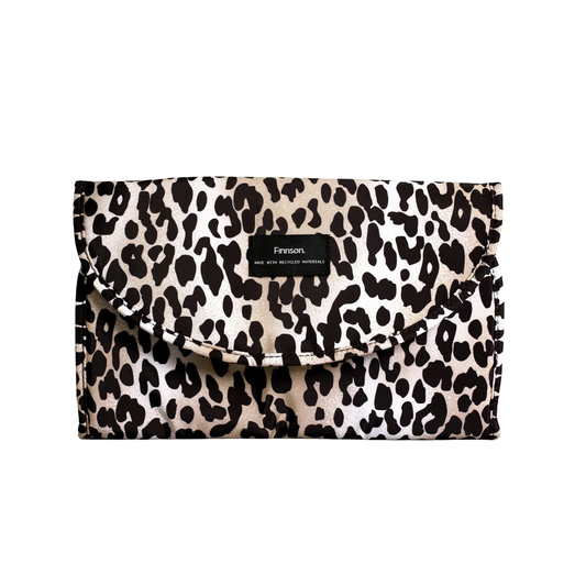 Finnsøn OSLO Eco Travel Changing Mat - Leopard
