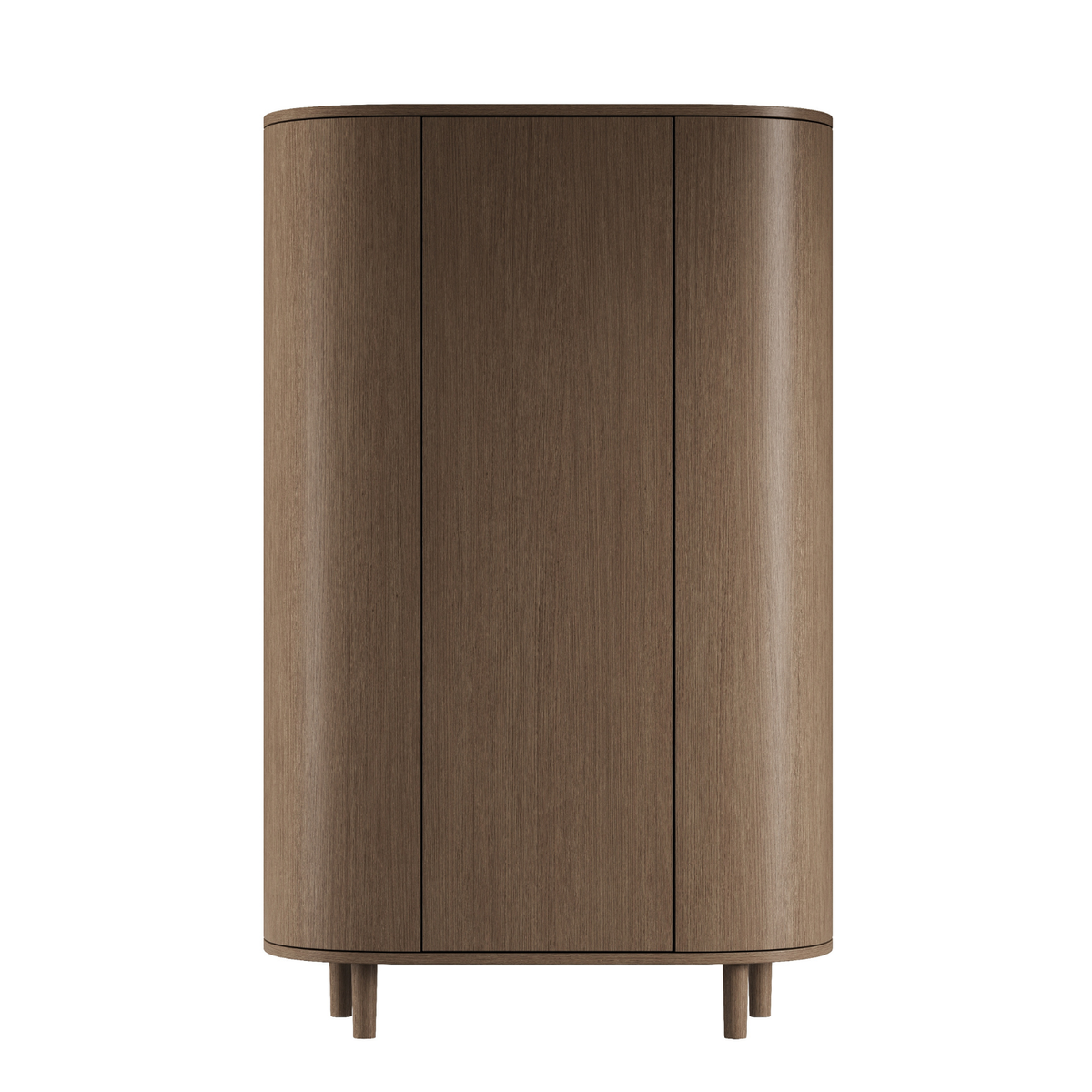 Kas Kopenhagen Kai Wardrobe - Smoked Oak
