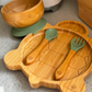 SenseNest Turtle Bamboo Feeding Set
