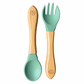 SenseNest Bamboo Spoon & Fork Set