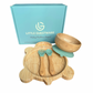 SenseNest Turtle Bamboo Feeding Set