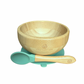 SenseNest Fox Bamboo Feeding Set