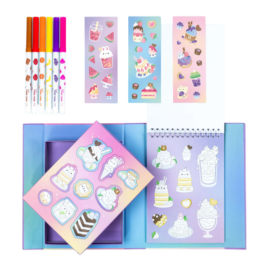 Tiger Tribe Scented Stickers - Dreamy Desserts