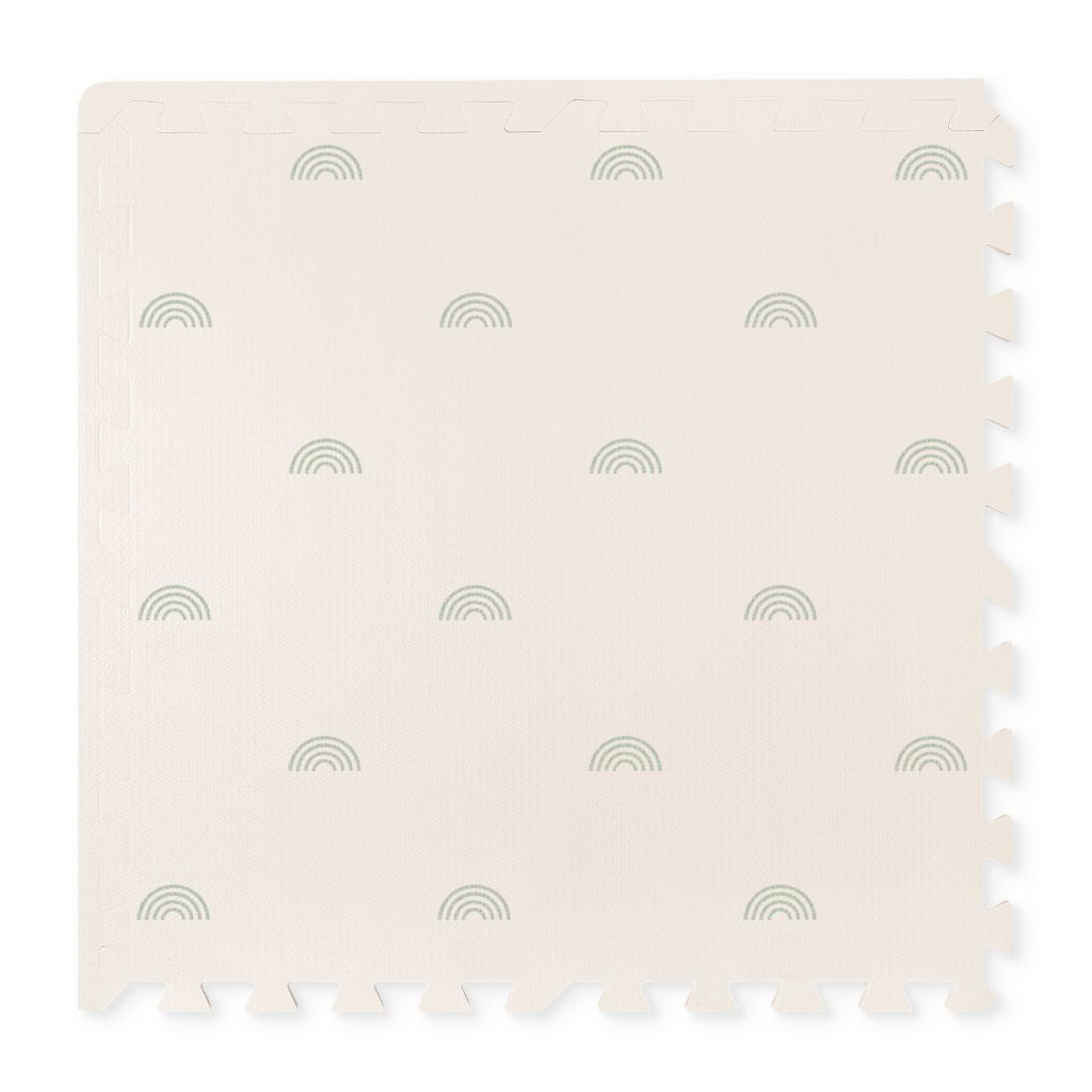 gus + beau Rainbow Foam Playmat Set - Sage