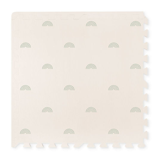 gus + beau Rainbow Foam Playmat Set - Sage