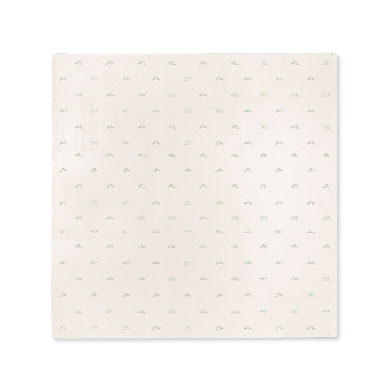 gus + beau Rainbow Foam Playmat Set - Sage