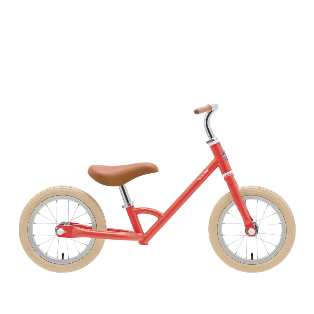 Tokyobike Paddle Children's Balance Bike - Tomato