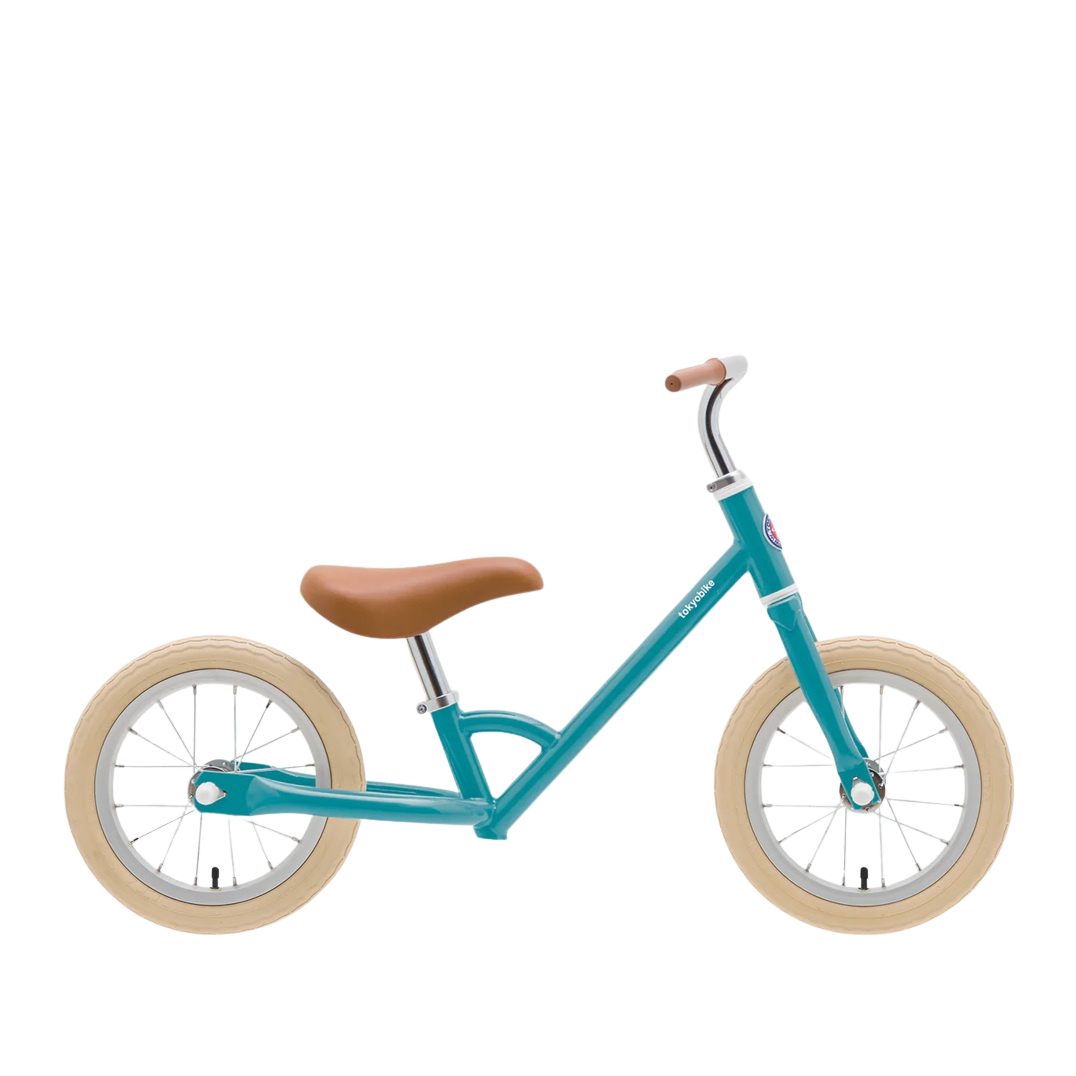 Tokyobike Paddle Children's Balance Bike - Peacock Blue