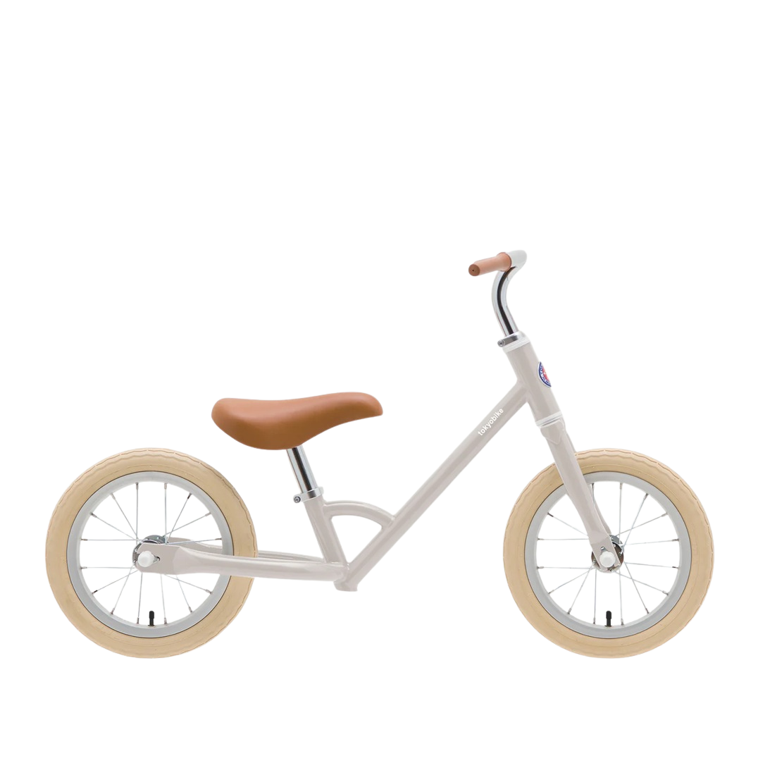 Tokyobike Paddle Children's Balance Bike - Ivory