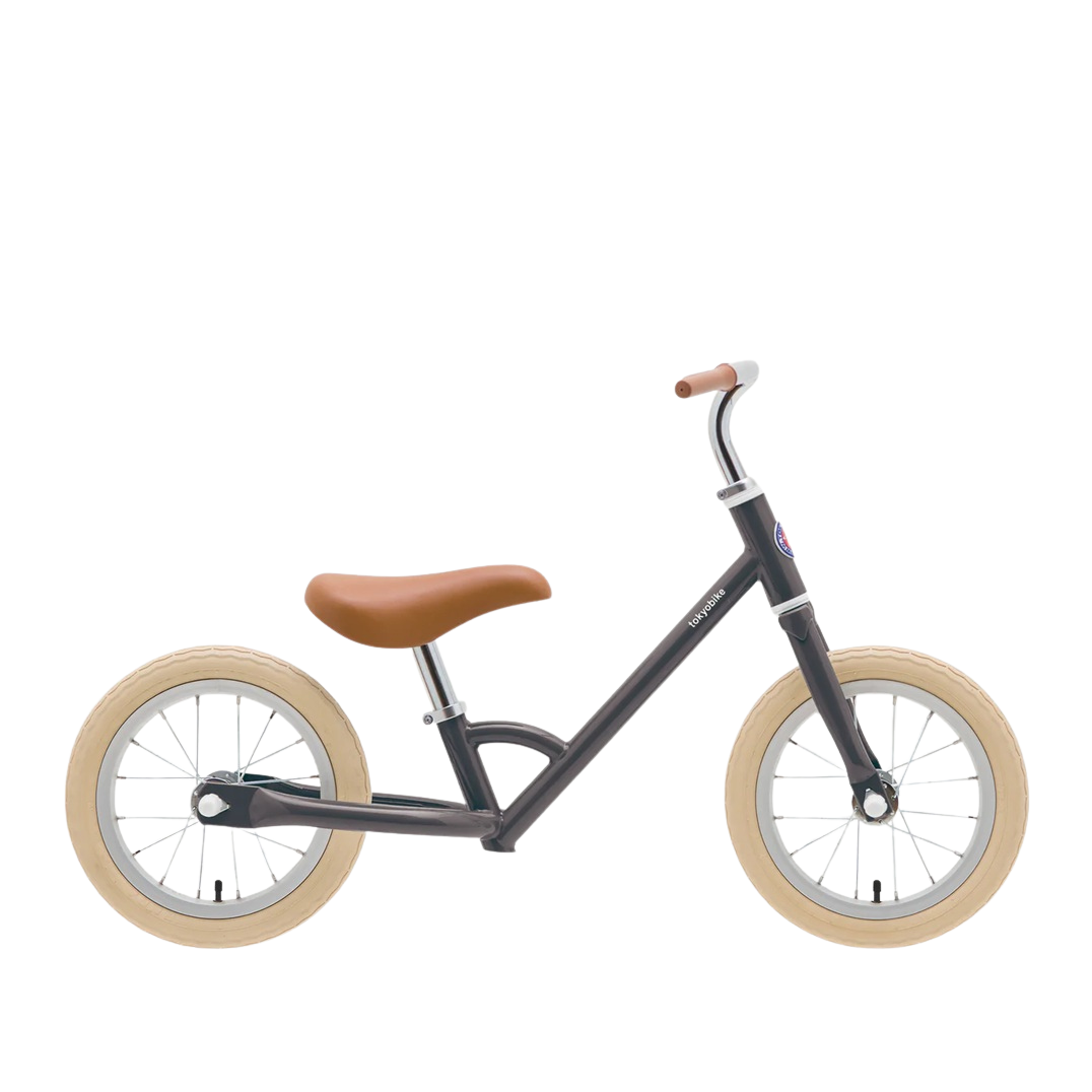 Tokyobike Paddle Children's Balance Bike - Coal Grey