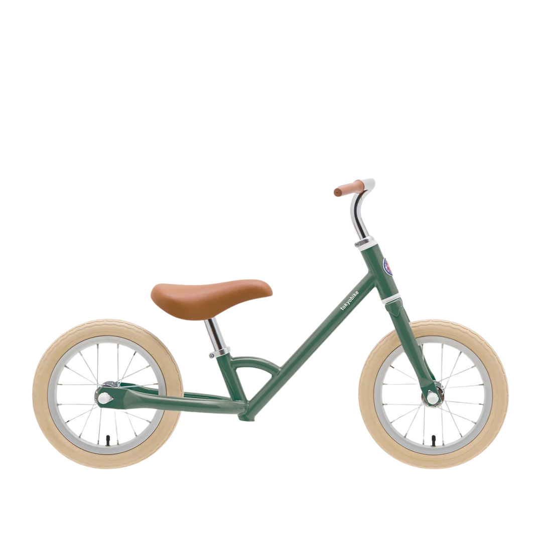 Tokyobike Paddle Children's Balance Bike - Cedar Green