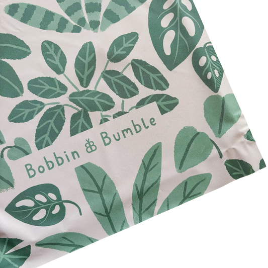 Bobbin & Bumble Highchair Splash Mat - House Plant Haven