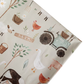 Bobbin & Bumble Highchair Splash Mat - Ginger's Farm Animals