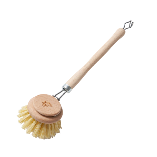 Wild & Stone Wooden Dish Brush with Replaceable Head