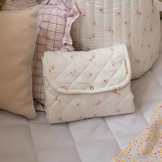 Avery Row Travel Baby Changing Mat - Anemone