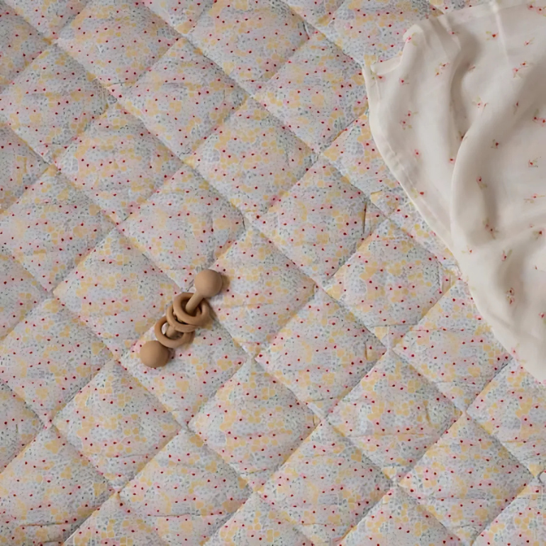 Avery Row Stay & Play Mat - Wildflower Garden