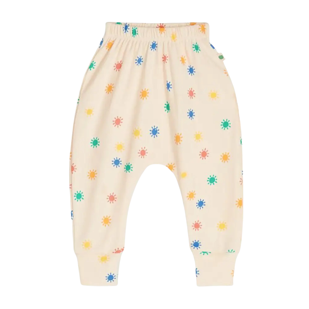 The Bonniemob Dearly Rainbow Sunshine Baby Leggings