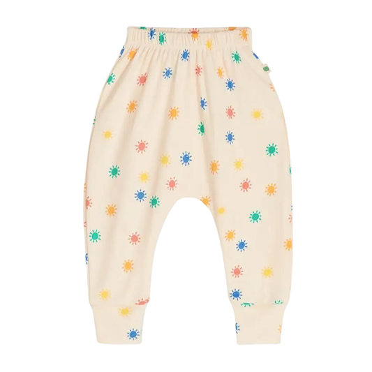 The Bonniemob Dearly Rainbow Sunshine Baby Leggings