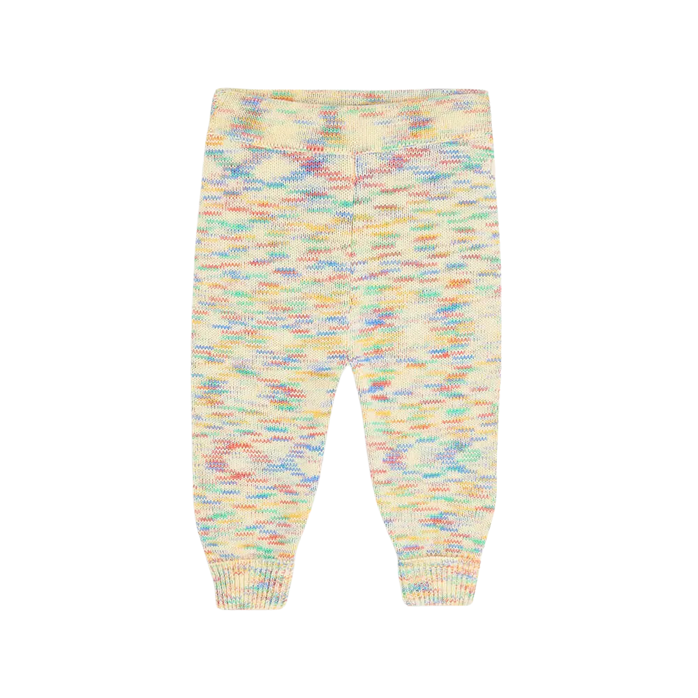 The Bonniemob Mercury Space Dye Knitted Jogging Trousers
