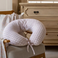 Avery Row Nursing Pillow - Pink Check