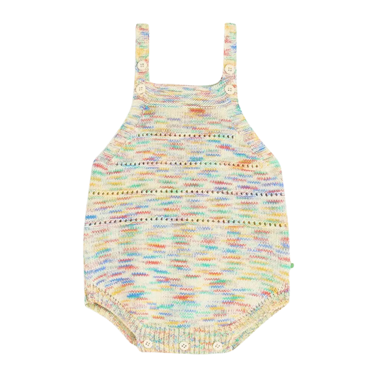 The Bonniemob Magic Space Dye Knitted Bubble Romper