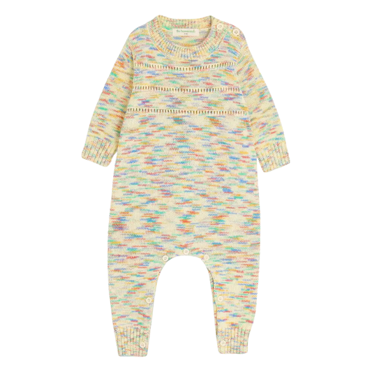 The Bonniemob Mystic Space Dye Knitted Baby Onesie