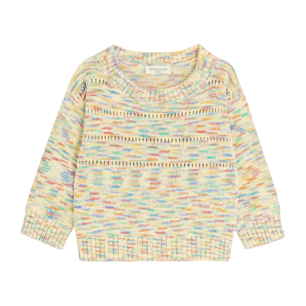 The Bonniemob Mirage Space Dye Knitted Sweater