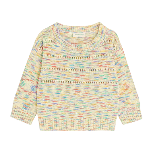 The Bonniemob Mirage Space Dye Knitted Sweater