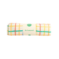 The Bonniemob Ditto Rainbow Check Large Muslin Swaddle Blanket