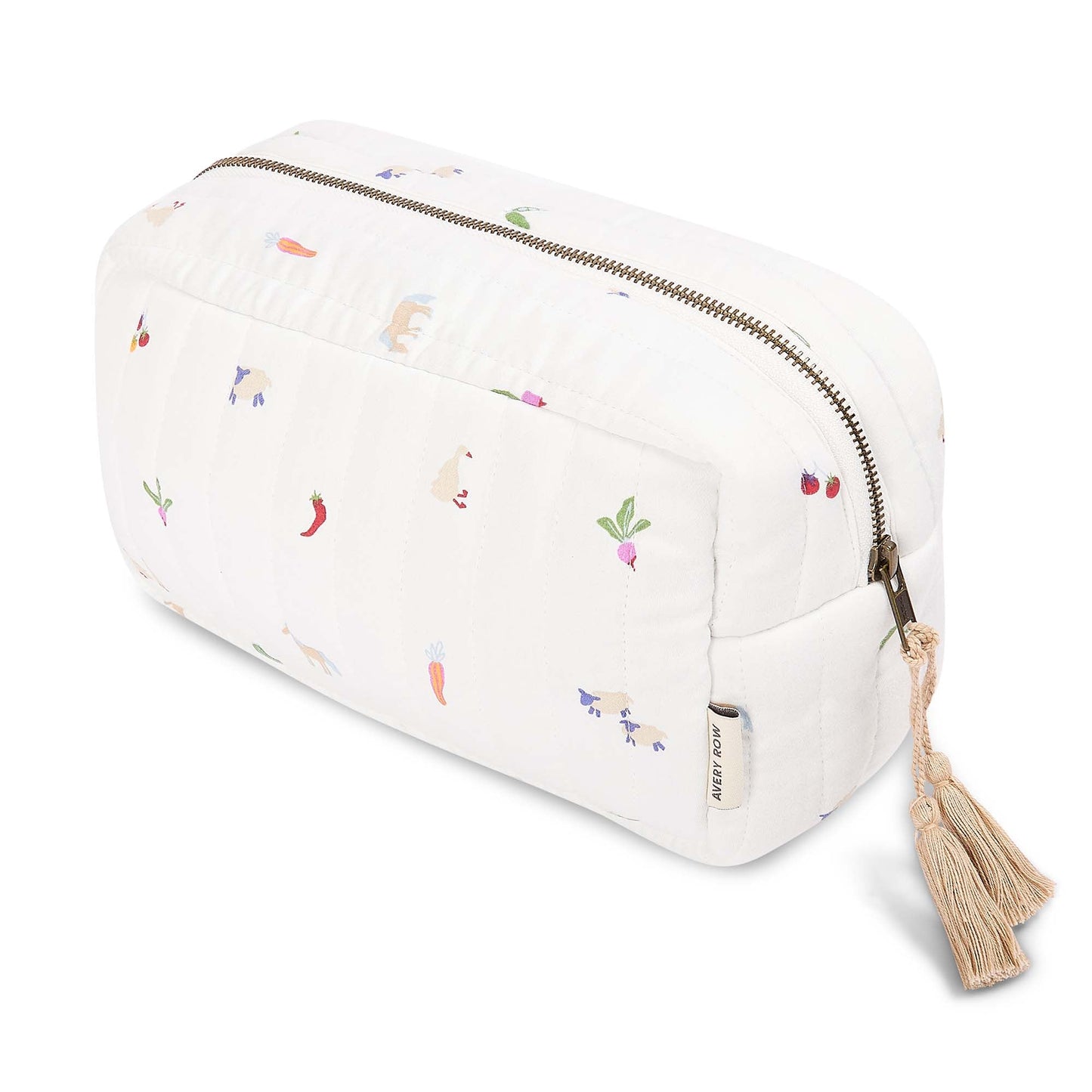 Avery Row Wash Bag - Little Farm