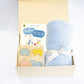 Welcome Baby Play & Read Personalised Baby Gift Set by The Baby Gifting Co.