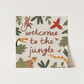 Kid of the Village Welcome to the Jungle Art Print - Stone
