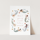 Kid of the Village When I grow up I want to be a Mermaid Art Print