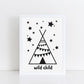 The Little Jones Wild Child Teepee Print