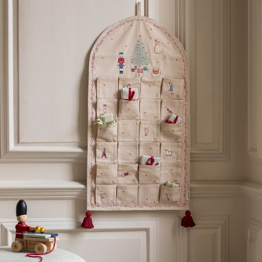 Avery Row Fabric Advent Calendar - The Nutcracker